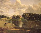 Wivenhoe Park - 约翰·康斯特布尔